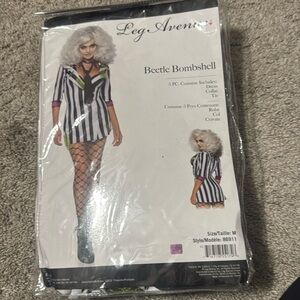 Sexy beetlejuice costume “beetle bombshell”